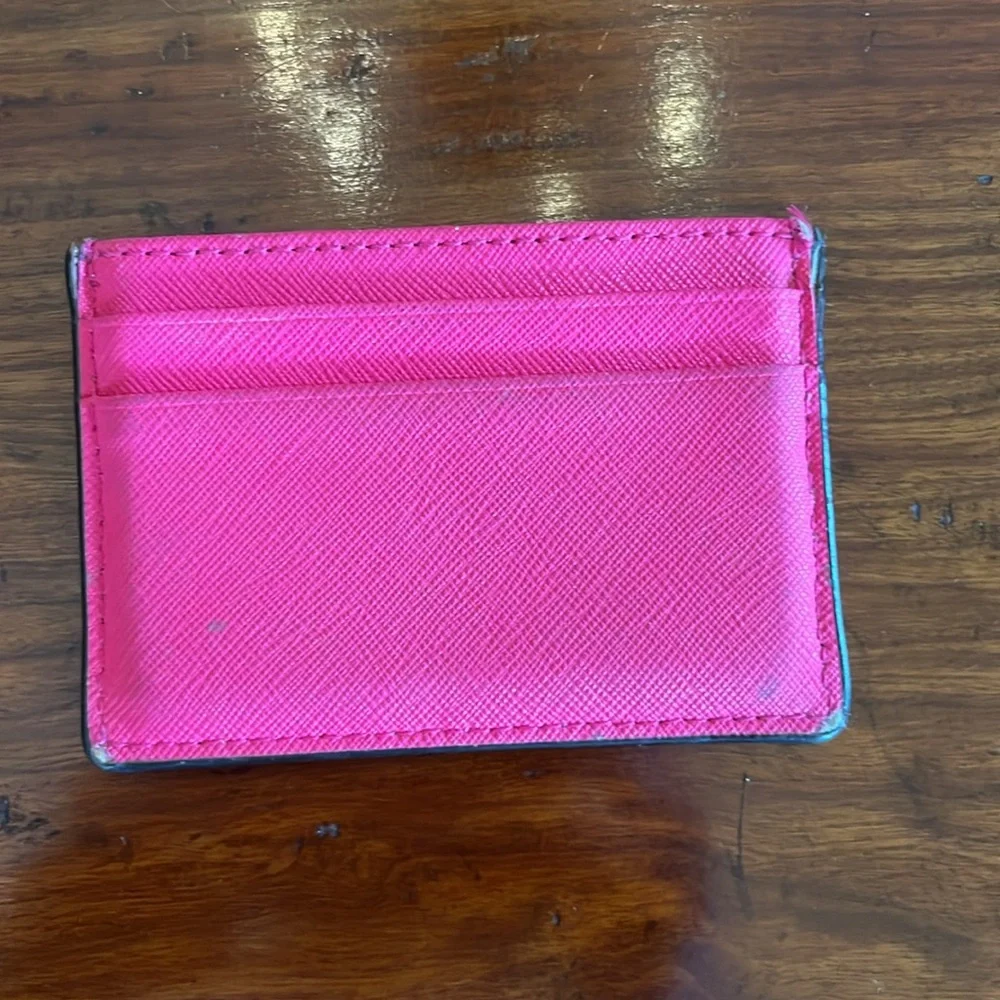 Kate Spade Card Holder Pink